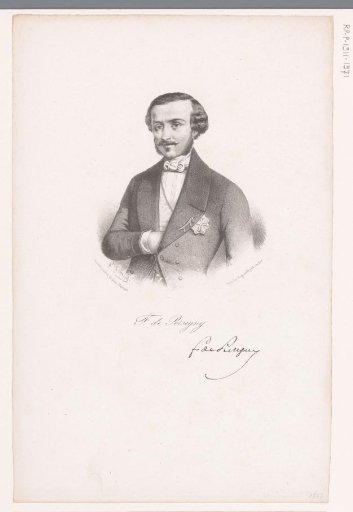 Portrait of Victor de Persigny