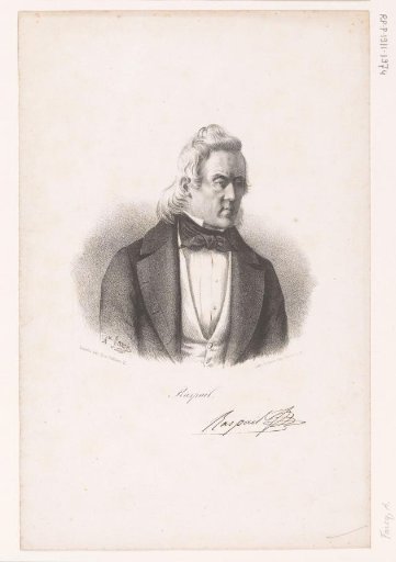 Portrait of François-Vincent Raspail