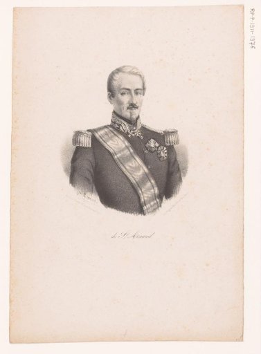 Portrait of Marshal Armand Jacques Leroy de Saint-Arnaud