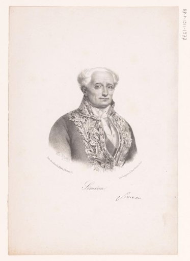 Portrait of Joseph Jérôme Siméon