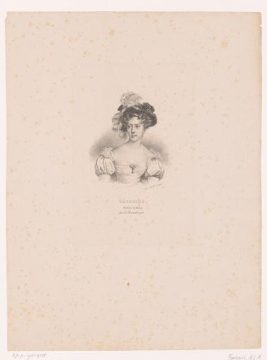 Portrait of Maria Carolina of Bourbon-Sicily