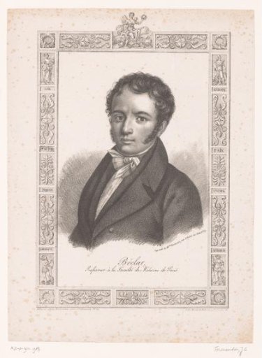 Portrait of Pierre-Augustin Béclard