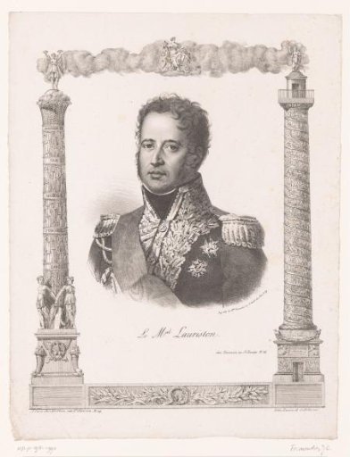 Portrait of Jacques Alexandre Law de Lauriston