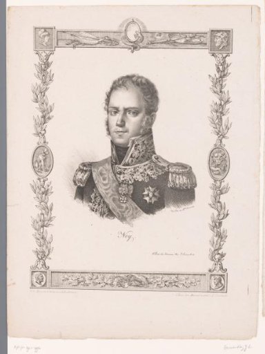 Portrait of Michel Ney