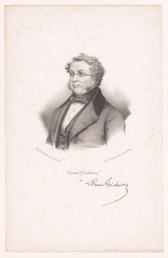 Portrait of Laurent Cunin-Gridaine