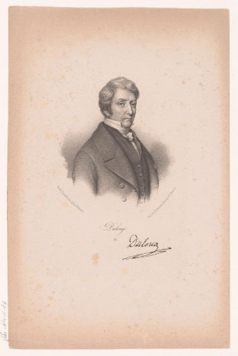 Portrait of Pierre Louis Dulong