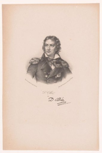 Portrait of Maurice d'Elbée
