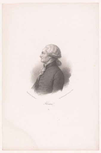 Portrait of Jean-Pierre Claris de Florian