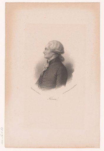 Portrait of Jean-Pierre Claris de Florian