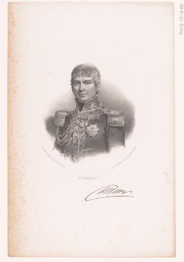 Portrait of Michel Ordener