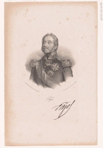 Portrait of Pierre Claude Pajol