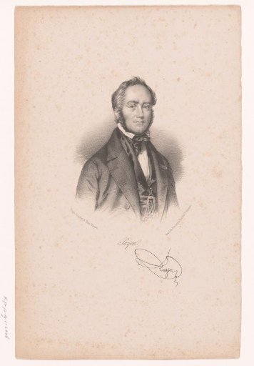 Portrait of Anselme Payen