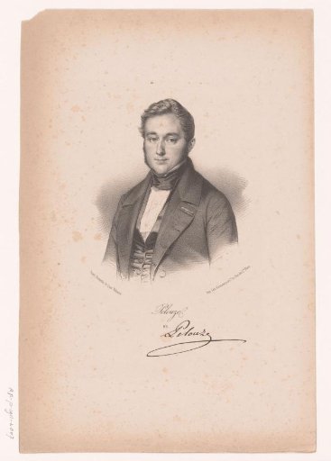 Portrait of Théophile-Jules Pelouze
