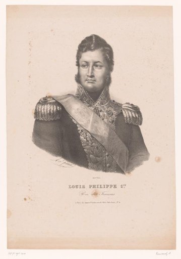 Portrait of Louis Philippe I of France