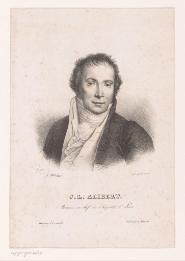 Portrait of Jean-Louis Alibert