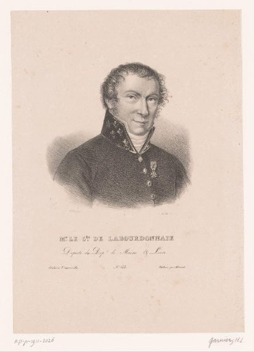 Portrait of François-Régis de La Bourdonnaye