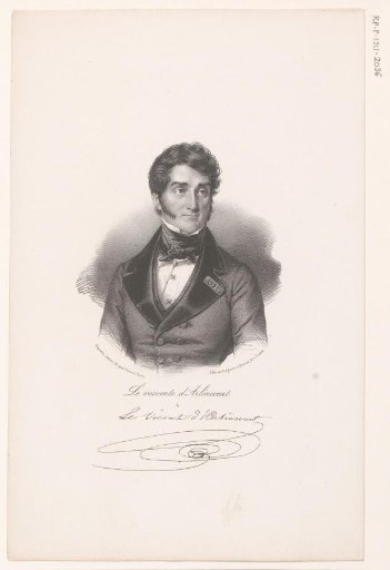 Portrait of Charles-Victor Prévost d'Arlincourt