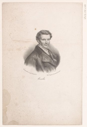 Portrait of Gaspard-Gustave Coriolis