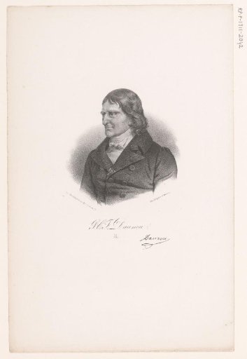 Portrait of Pierre Claude François Daunou