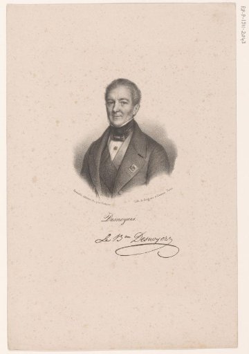 Portrait of Auguste Gaspard Louis Boucher-Desnoyers