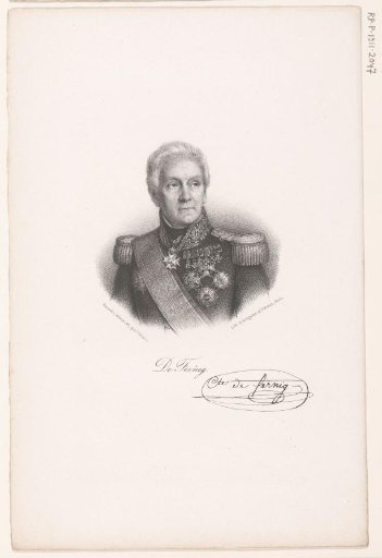 Portrait of Jean Louis Joseph de Fernig