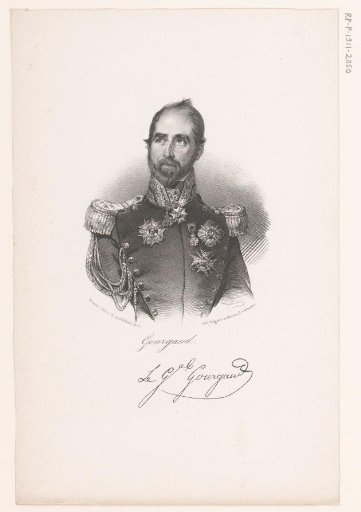Portrait of Gaspard Gourgaud