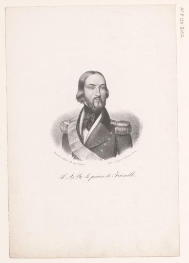 Portrait of Frans Ferdinand van Orléans