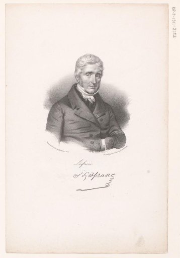 Portrait of Jacques Lisfranc de Saint Martin