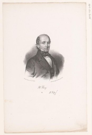 Portrait of Hippolyte Passy