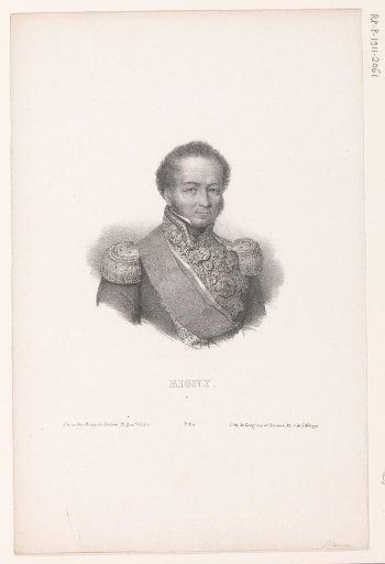 Portrait of Henri de Rigny