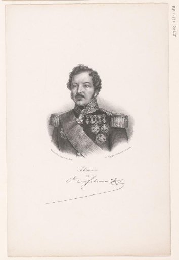 Portrait of Jean Paul Adam Schramm