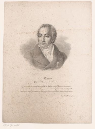 Portrait of Alexandre Méchin