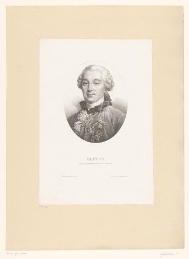 Portrait of Georges-Louis Leclerc de Buffon