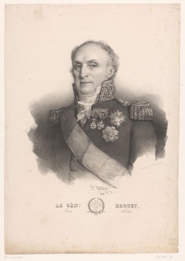Portrait of Jean-Baptiste Drouet d'Erlon