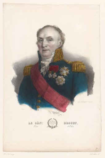 Portrait of Jean-Baptiste Drouet d'Erlon