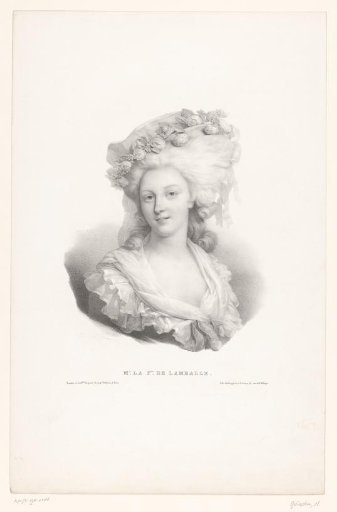 Portrait of Maria Louise of Savoy