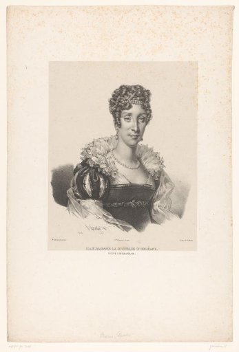 Portrait of Maria Amalia of Bourbon-Sicily