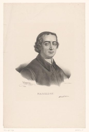 Portrait of Jean-Baptiste Massillon