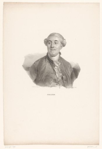 Portrait of Jacques Necker
