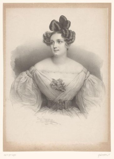 Portrait of Madame Nolté