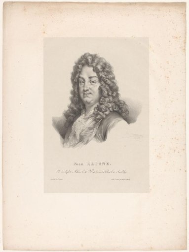 Portrait of Jean Racine