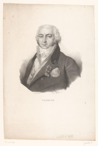 Portrait of Jean-Baptiste Cyrus de Timbrune de Thiembronne