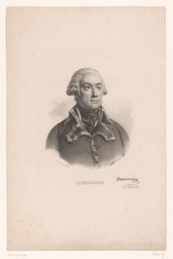 Portrait of Charles François Dumouriez