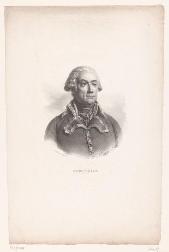 Portrait of Charles François Dumouriez