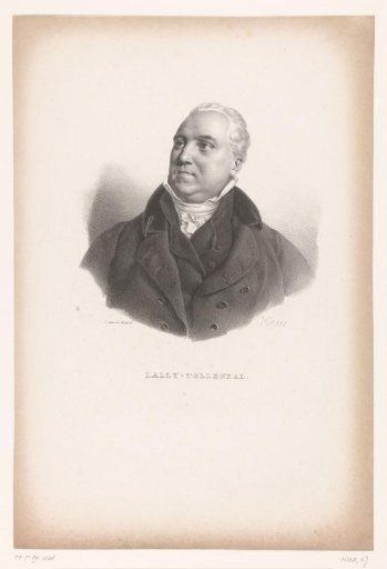 Portrait of Gérard de Lally-Tollendal