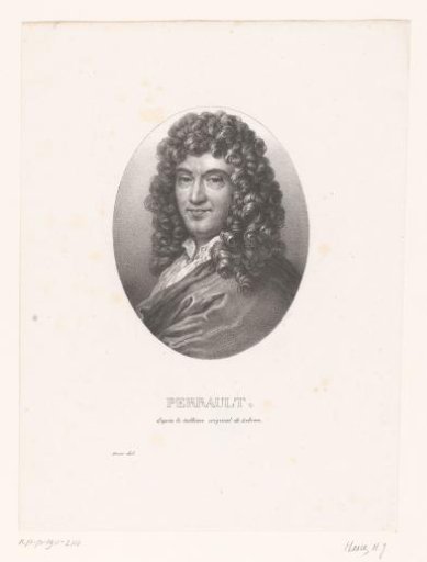 Portrait of Charles Perrault