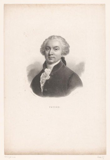 Portrait of Jérôme Pétion de Villeneuve