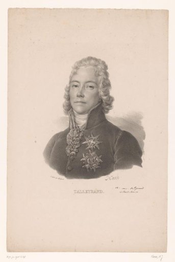Portrait of Charles-Maurice de Talleyrand