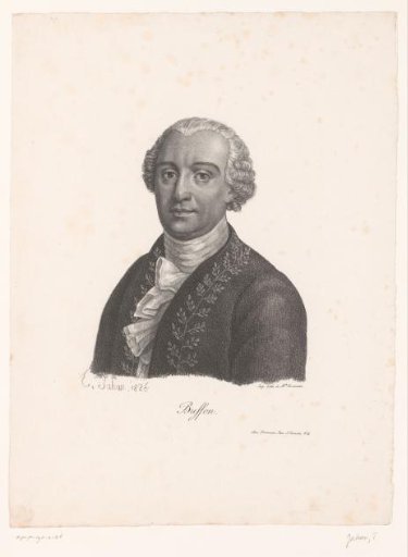 Portrait of Georges-Louis Leclerc de Buffon