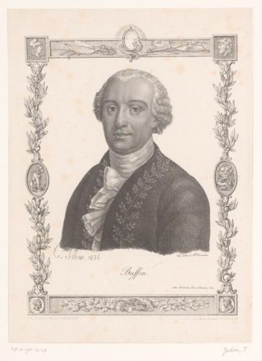 Portrait of Georges-Louis Leclerc de Buffon